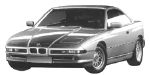 BMW E31 B0953 Fault Code