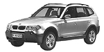 BMW E83 B0953 Fault Code