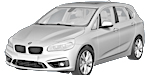 BMW F45 B0953 Fault Code